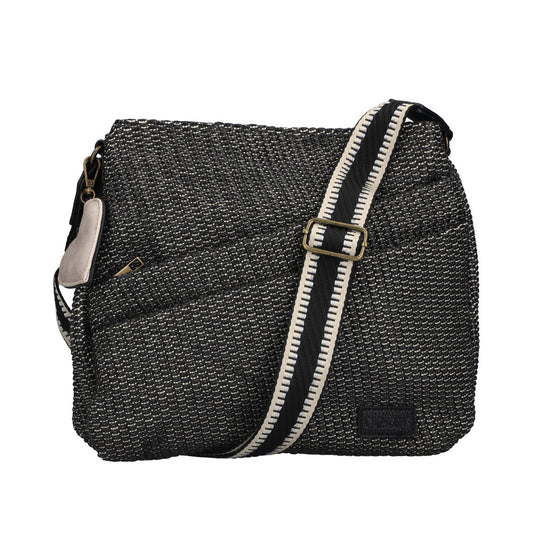 Rieker H1004-92 Black-Sand Handbag