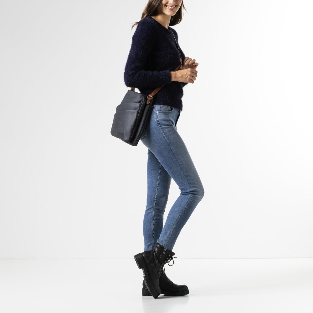 Rieker H1005-14 Blue Handbag