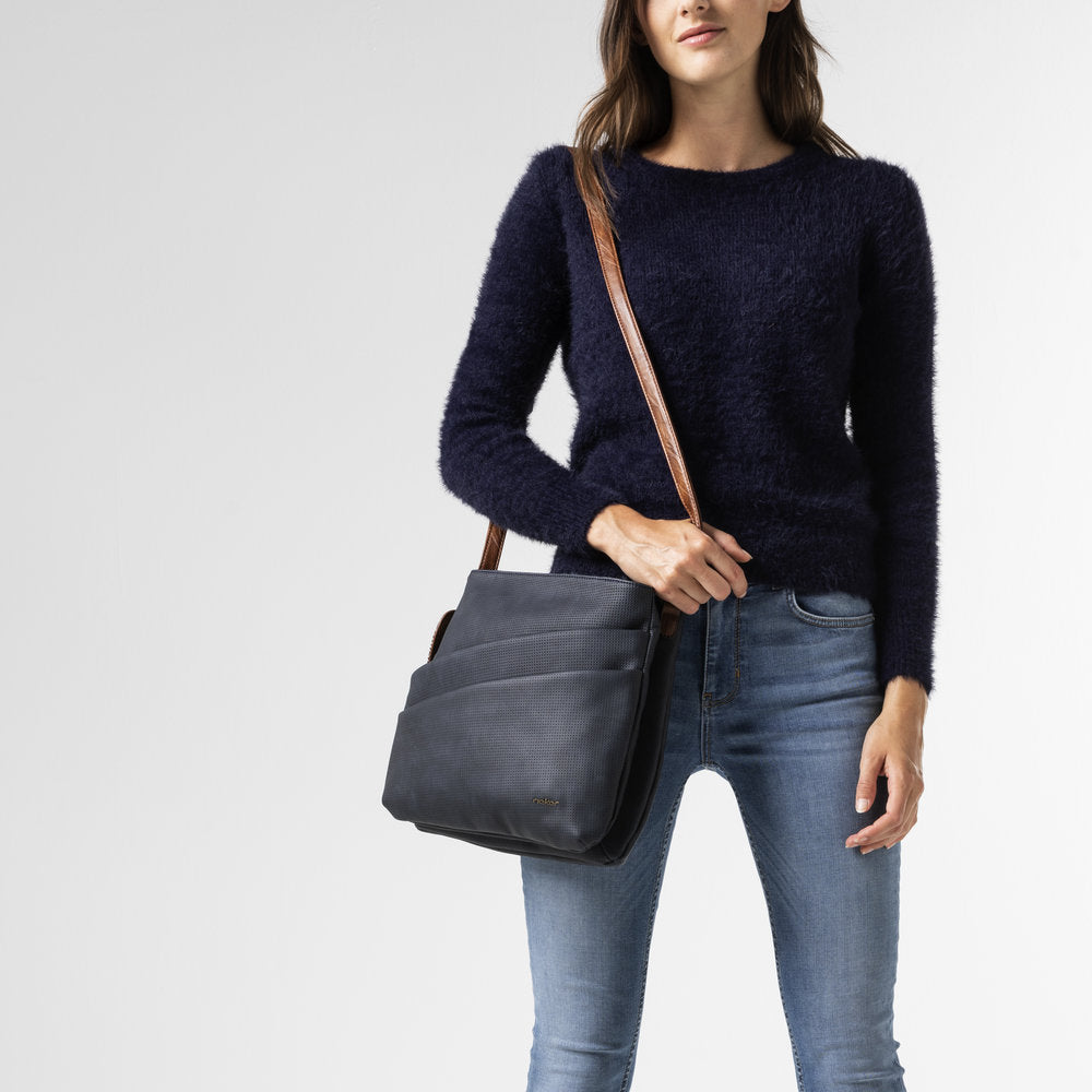 Rieker H1005-14 Blue Handbag