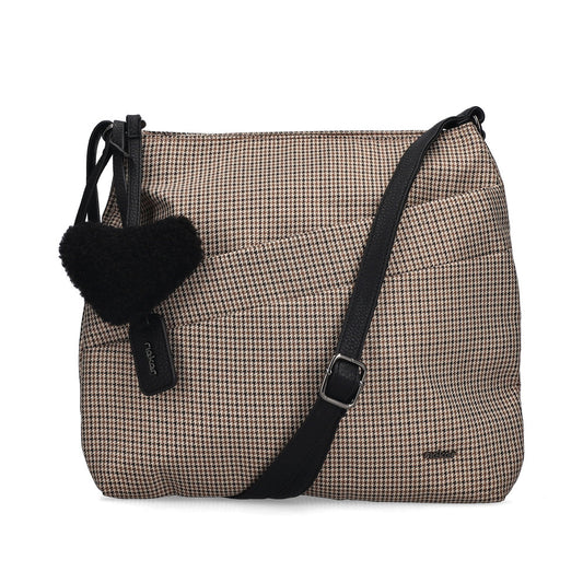 Rieker H1005-90 Beige Combination Handbag