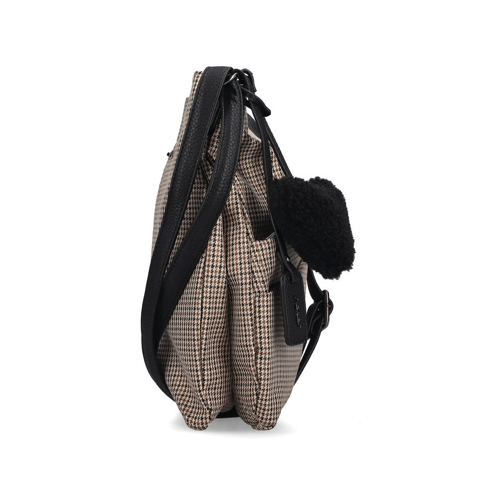 Rieker H1005-90 Beige Combination Handbag