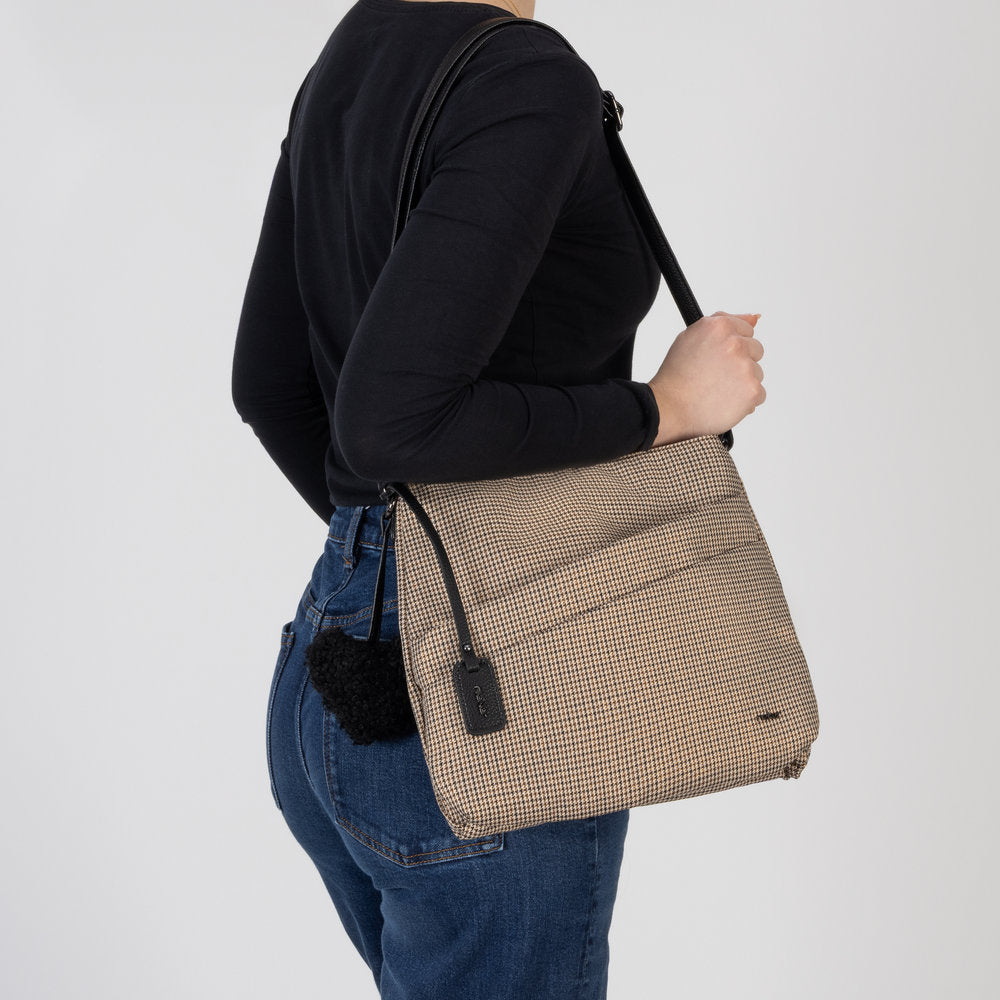 Rieker H1005-90 Beige Combination Handbag