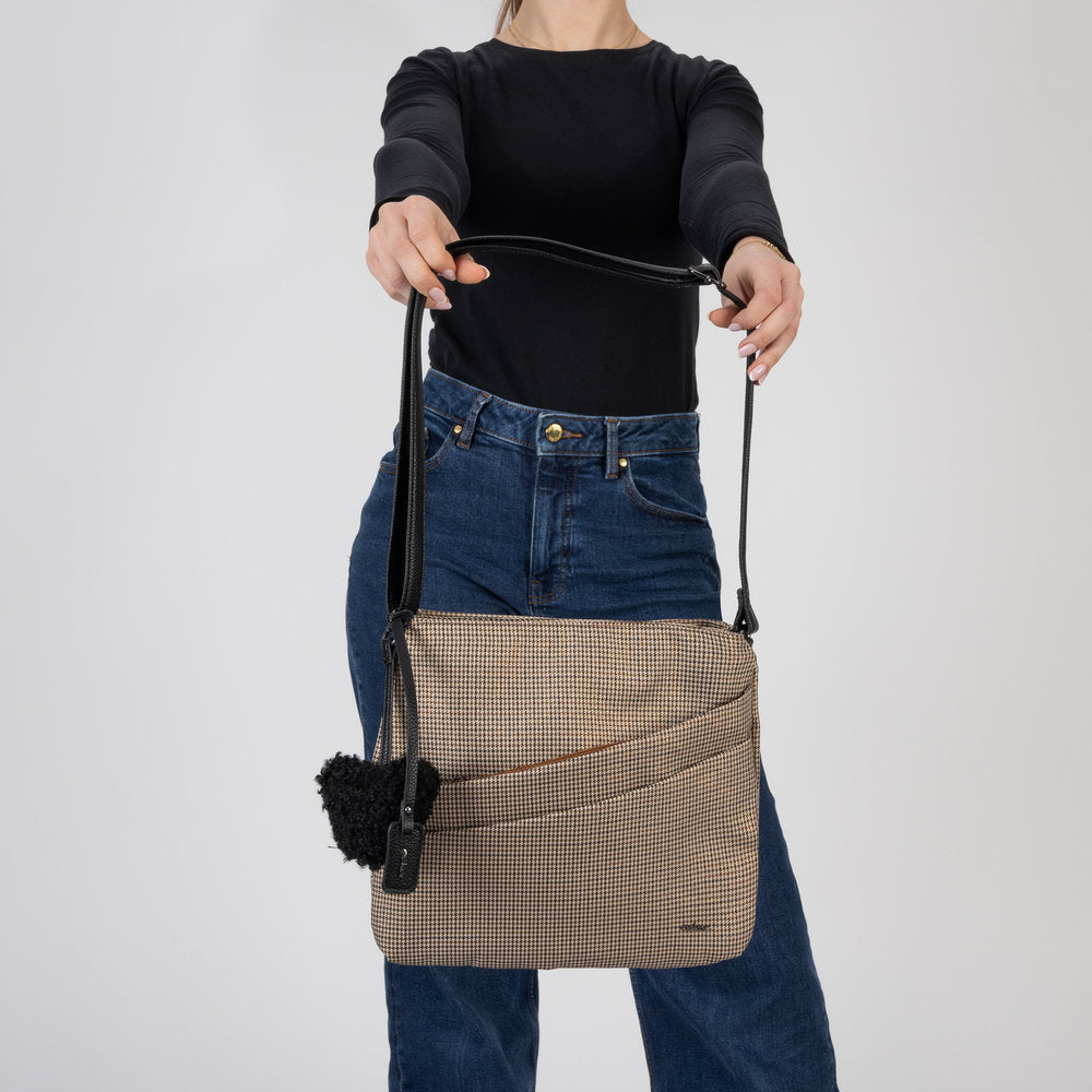 Rieker H1005-90 Beige Combination Handbag