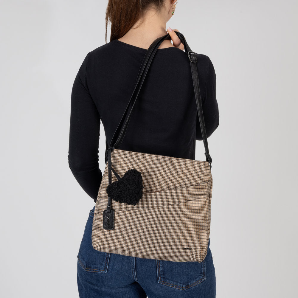 Rieker H1005-90 Beige Combination Handbag