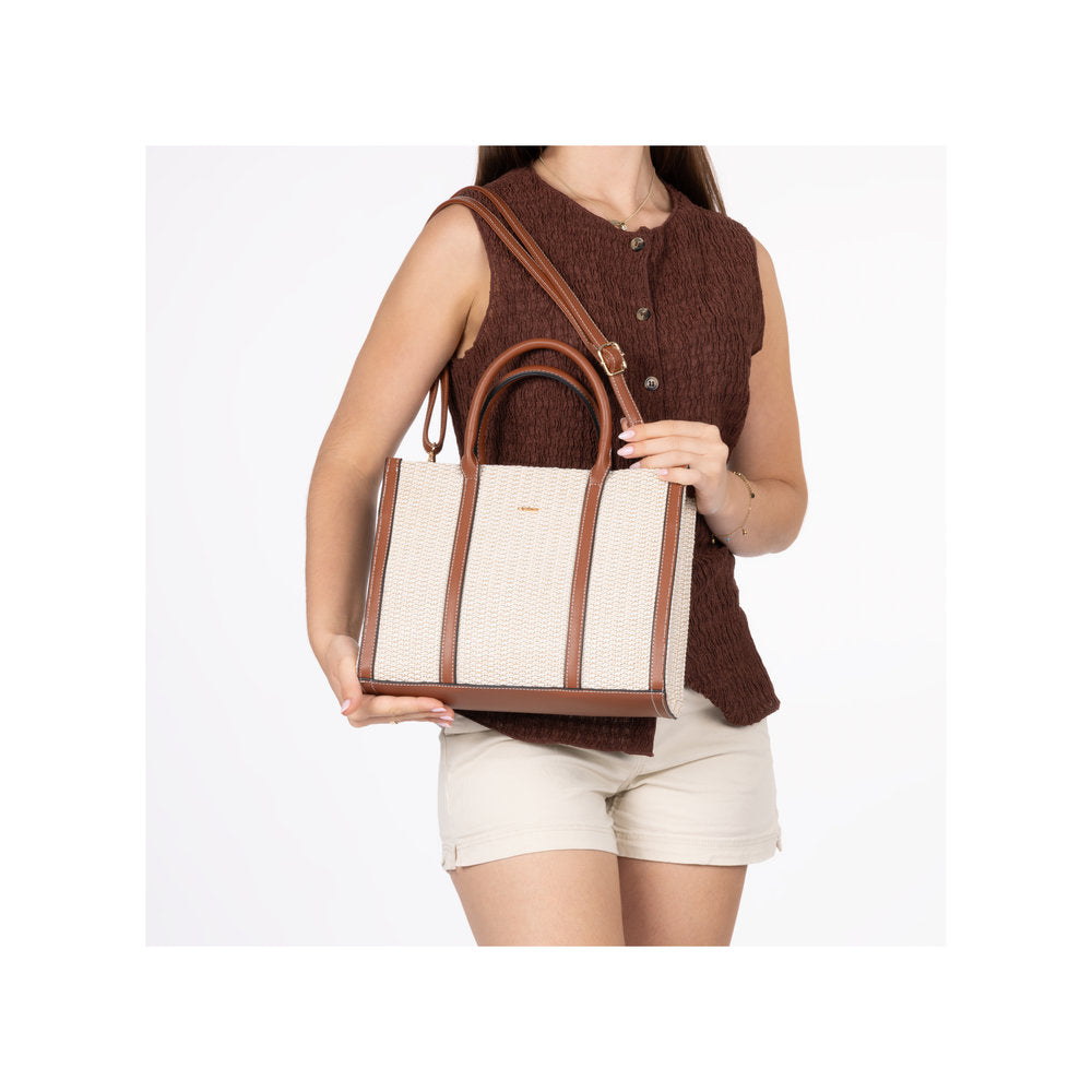 Rieker H1013-60 Shell Brown Handbag