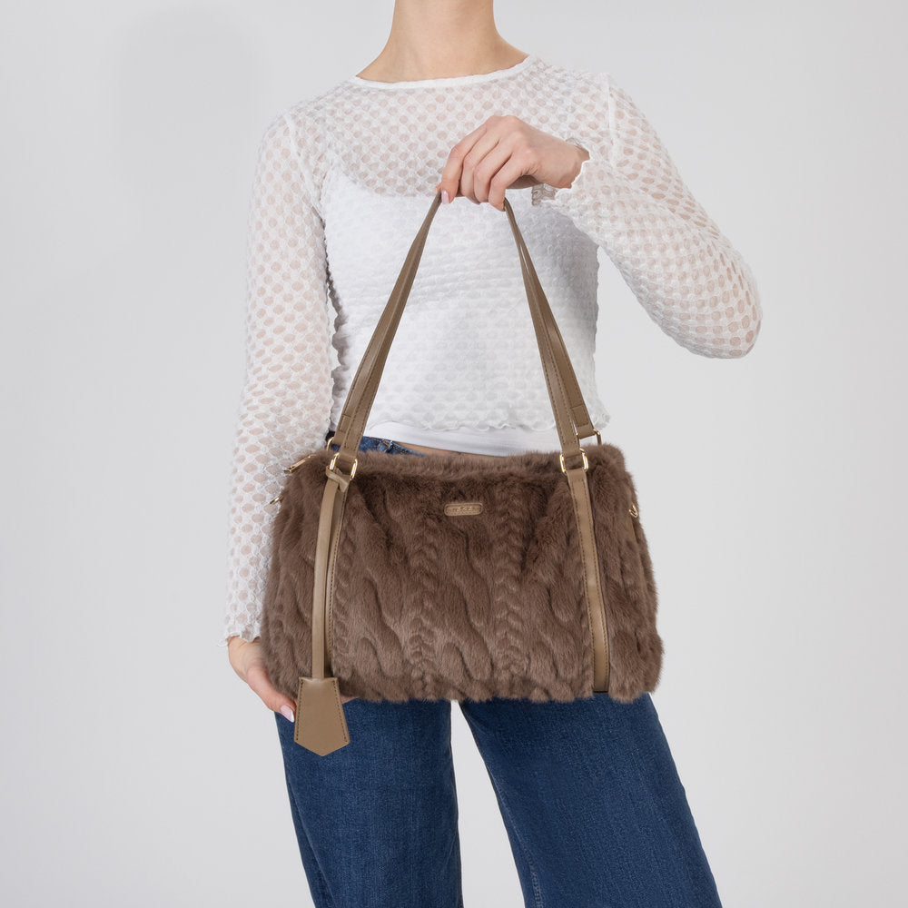 Rieker H1038-64 Beige Handbag