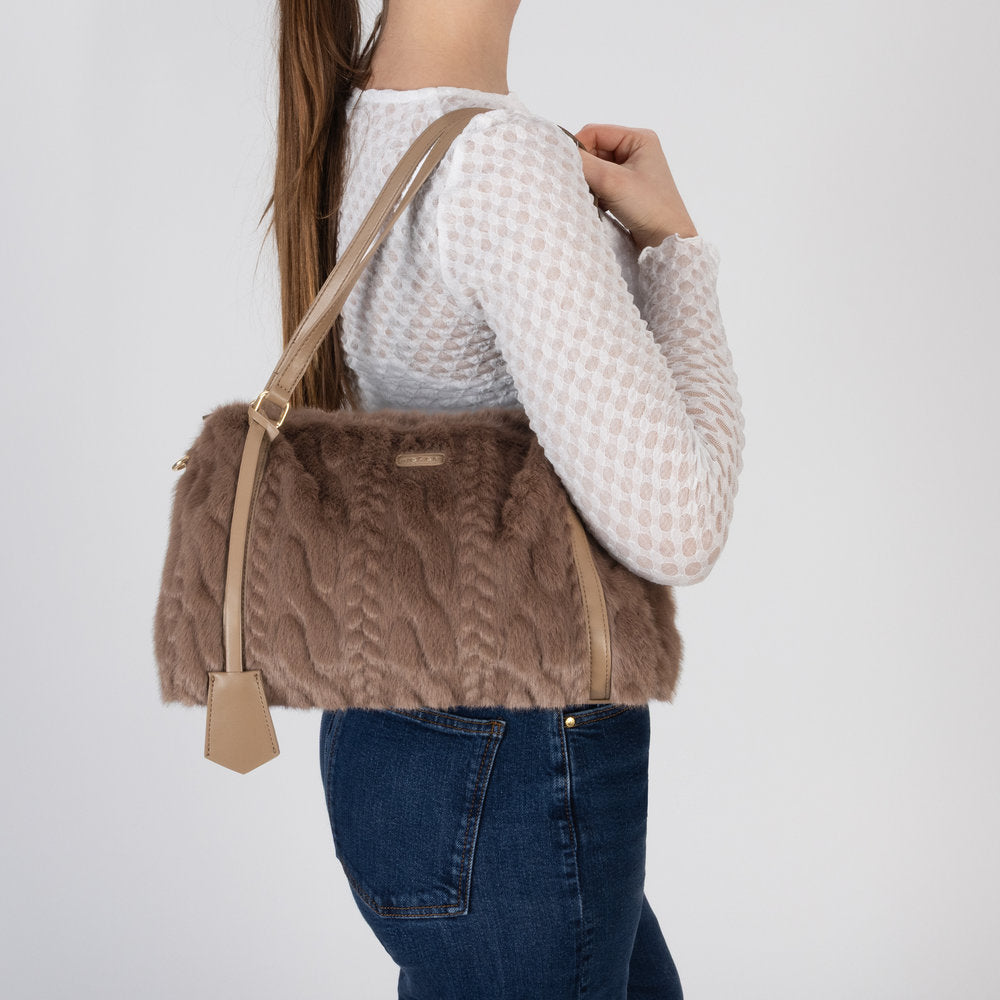Rieker H1038-64 Beige Handbag