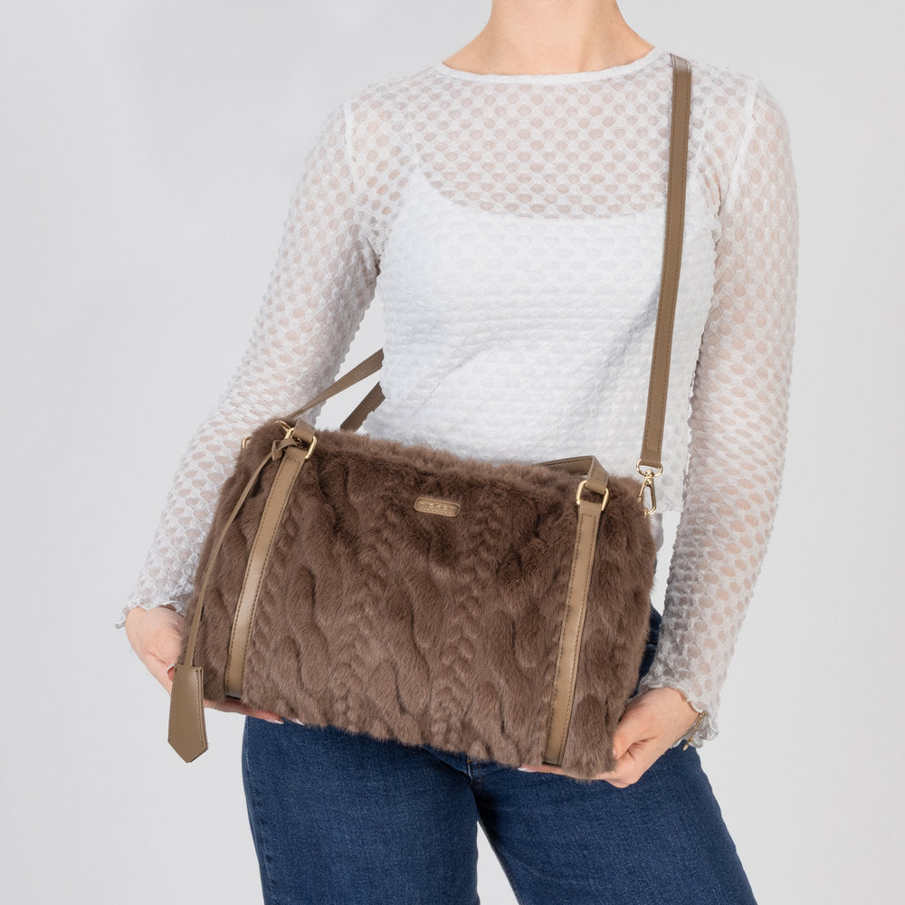 Rieker H1038-64 Beige Handbag