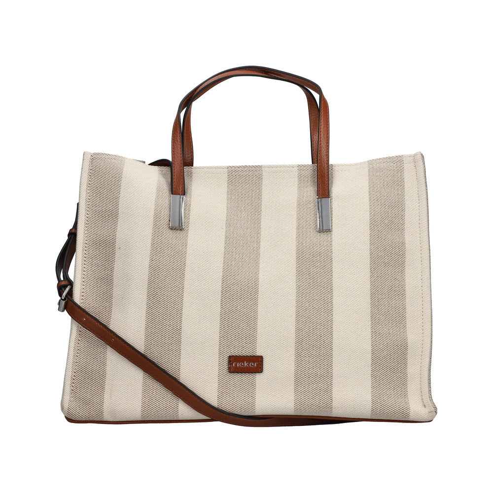 Rieker H1074-90 Beige Cognac Handbag