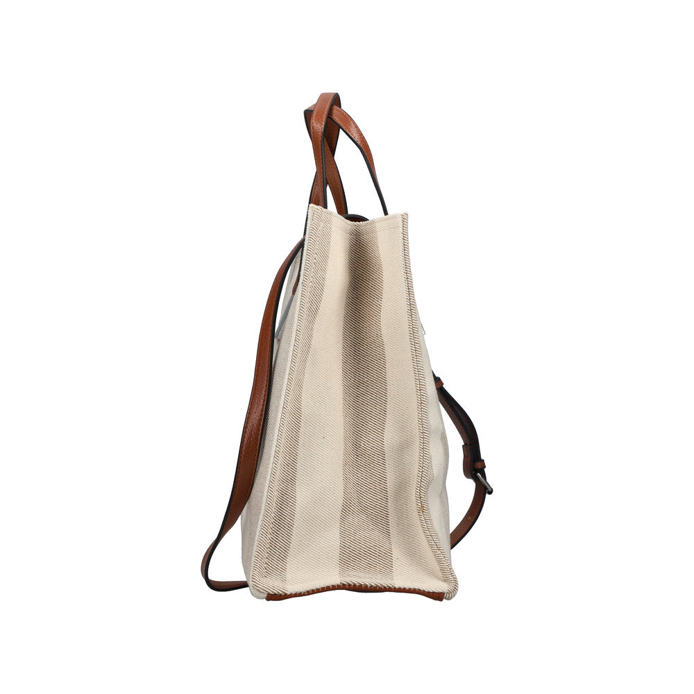 Rieker H1074-90 Beige Cognac Handbag