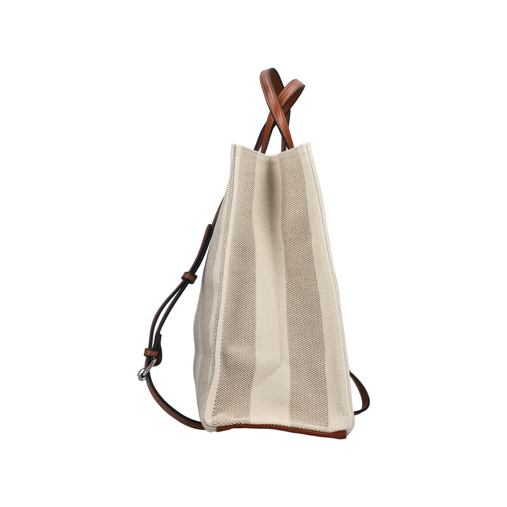 Rieker H1074-90 Beige Cognac Handbag