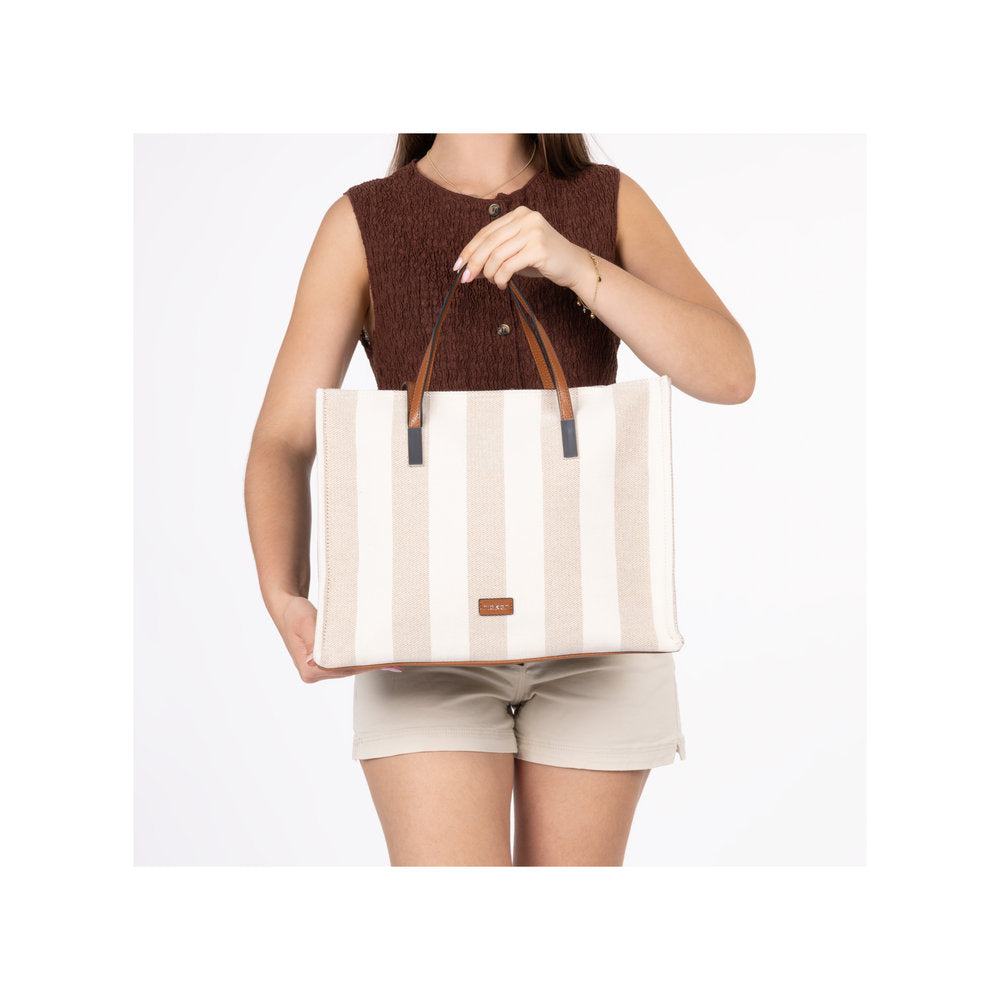 Rieker H1074-90 Beige Cognac Handbag