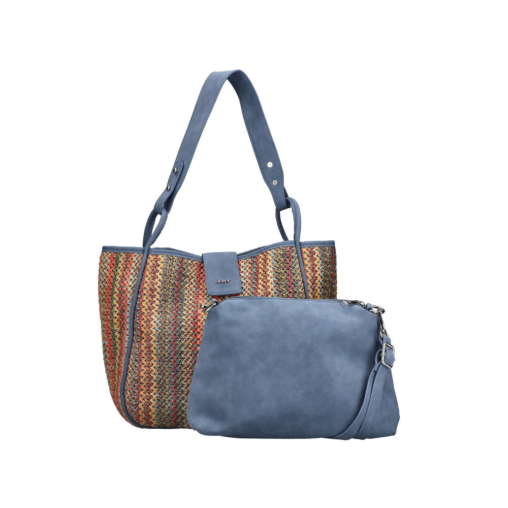 Rieker H1307-90 Morelia Blue Handbag
