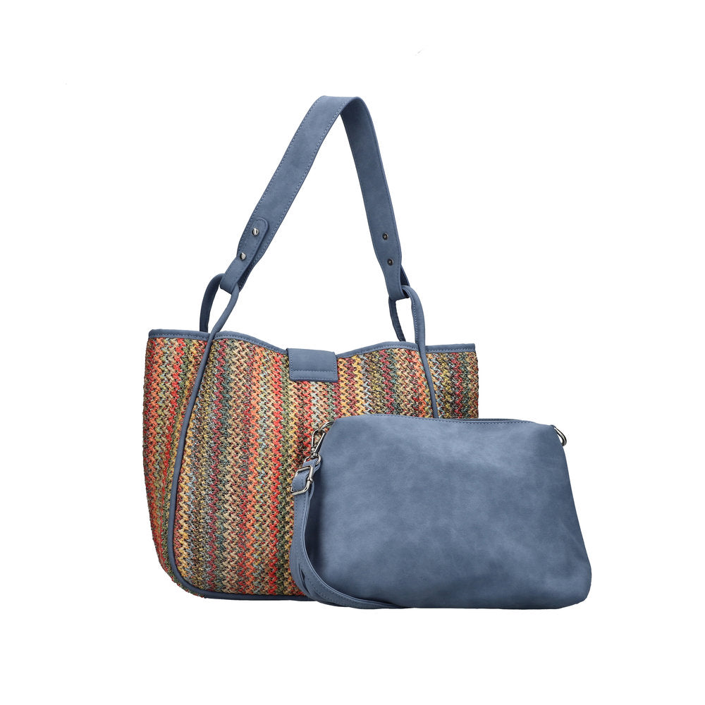 Rieker H1307-90 Morelia Blue Handbag