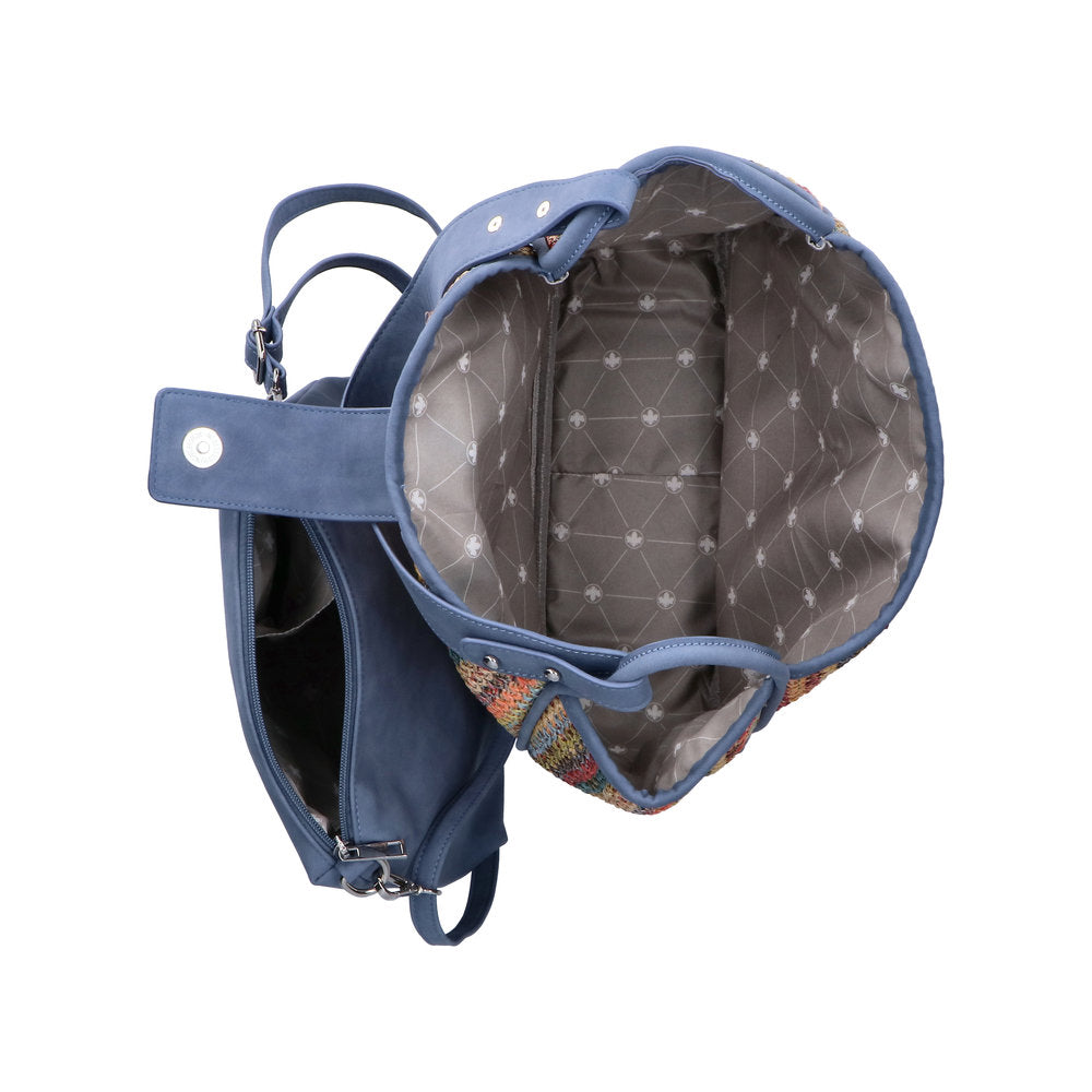 Rieker H1307-90 Morelia Blue Handbag