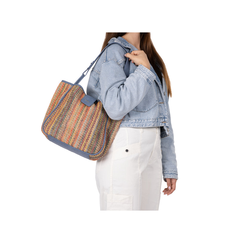 Rieker H1307-90 Morelia Blue Handbag