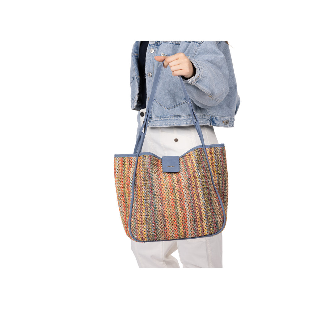 Rieker H1307-90 Morelia Blue Handbag