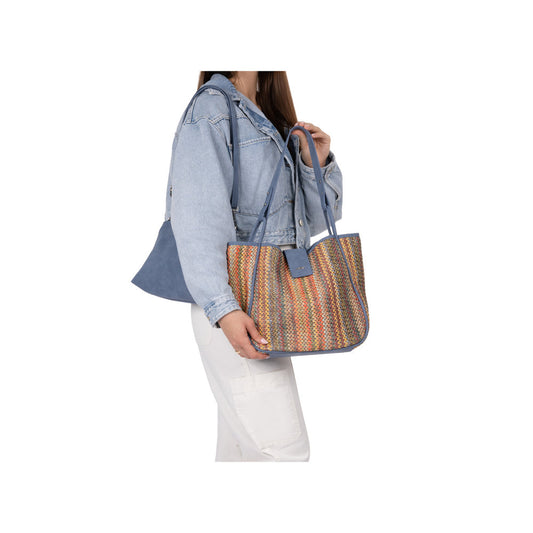 Rieker H1307-90 Morelia Blue Handbag