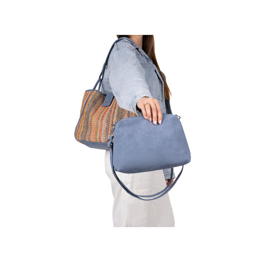 Rieker H1307-90 Morelia Blue Handbag