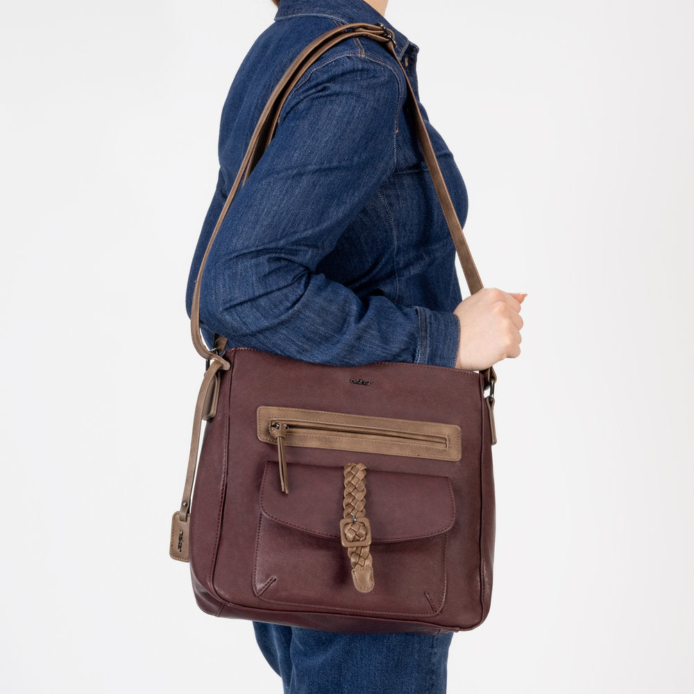Rieker H1340-35 Red Handbag
