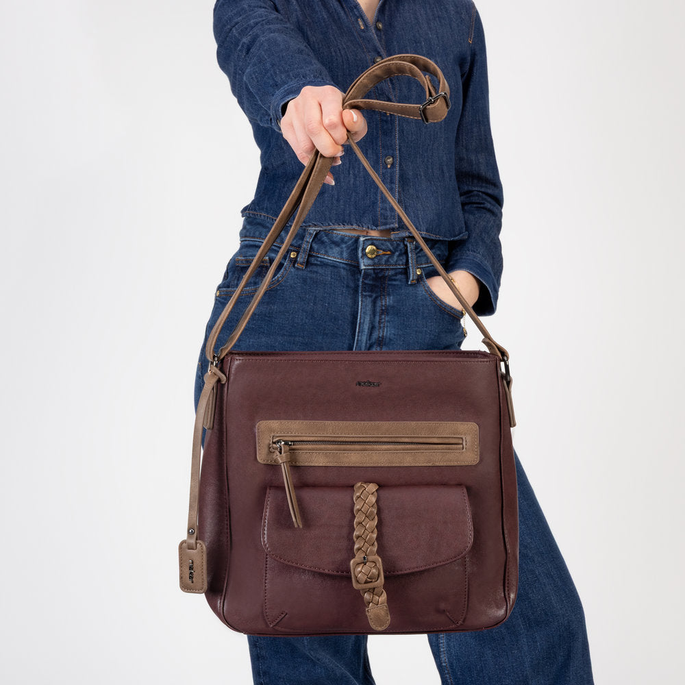 Rieker H1340-35 Red Handbag