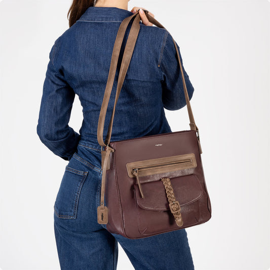 Rieker H1340-35 Red Handbag