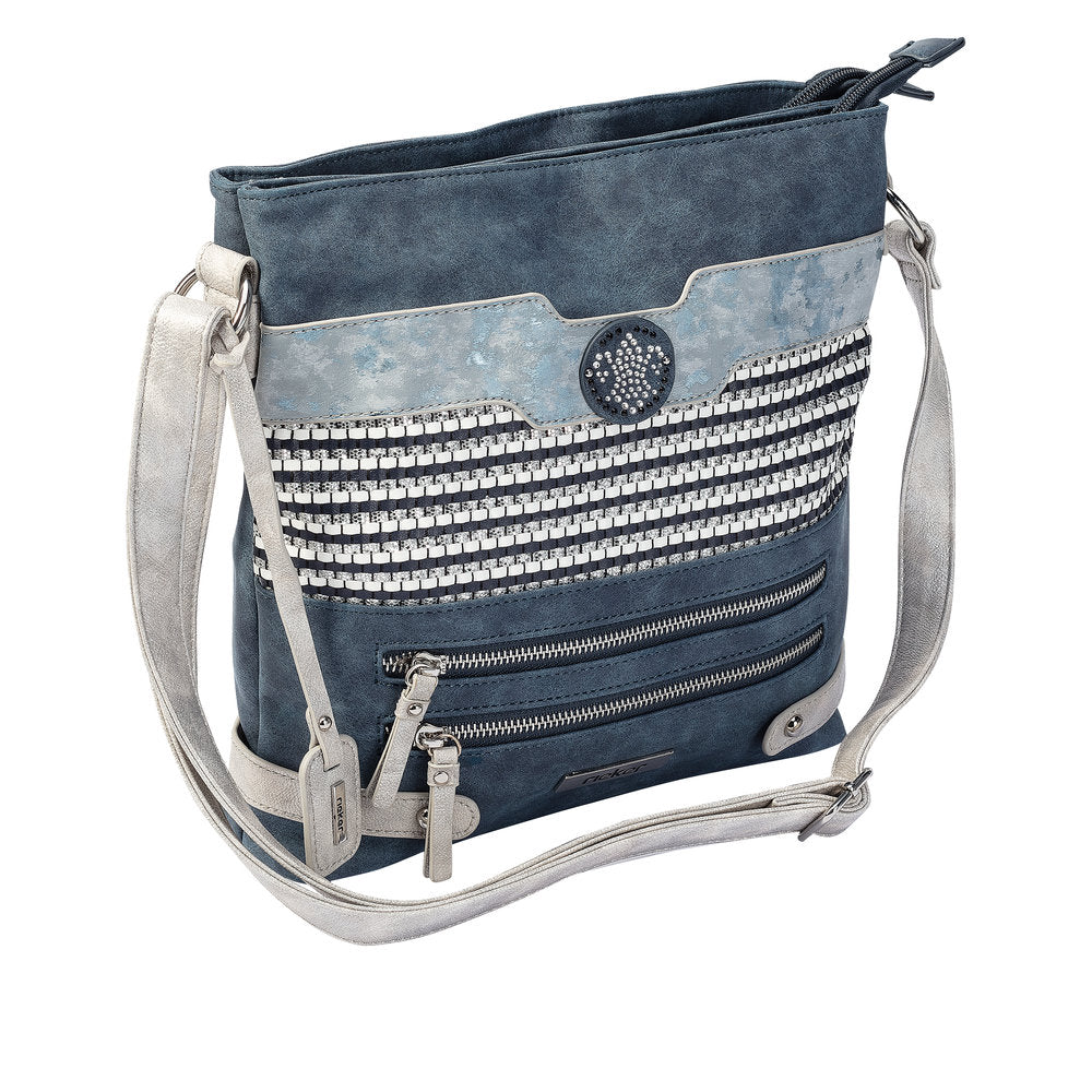Rieker H1346-16 Navy Ice Handbag