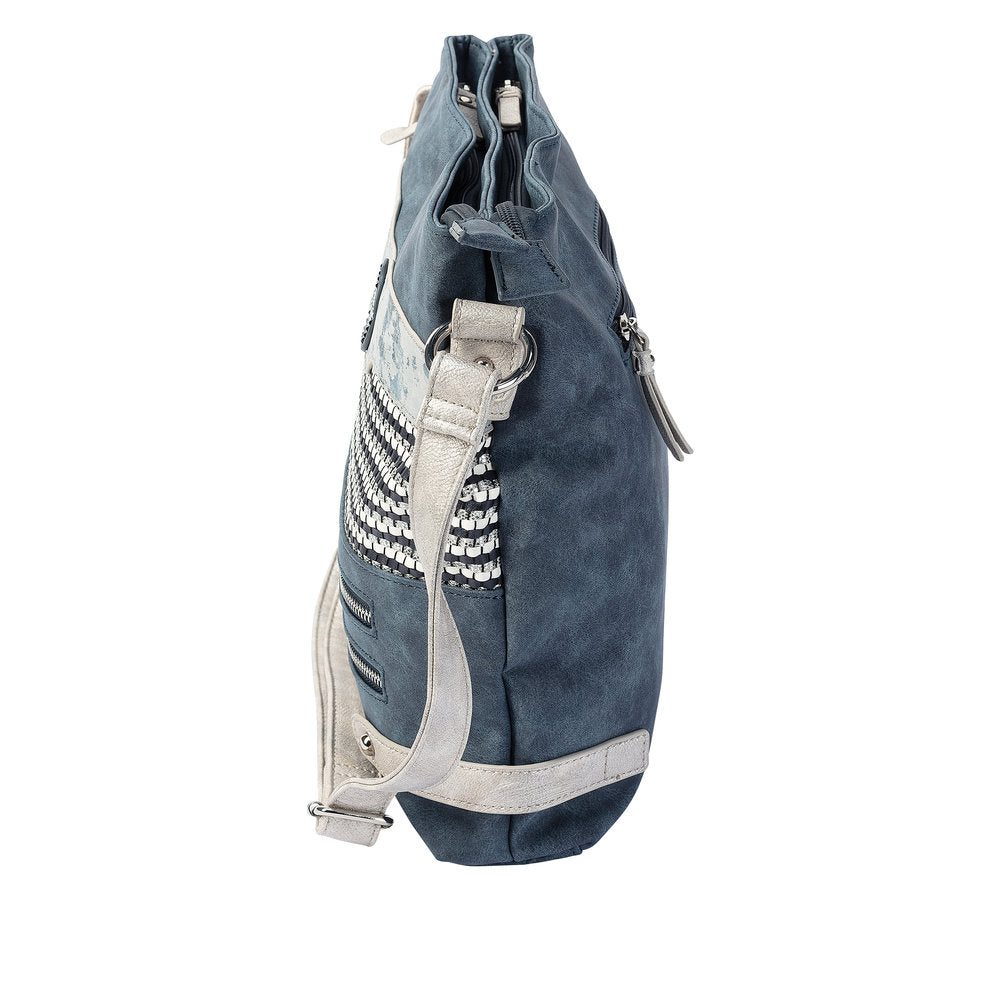 Rieker H1346-16 Navy Ice Handbag