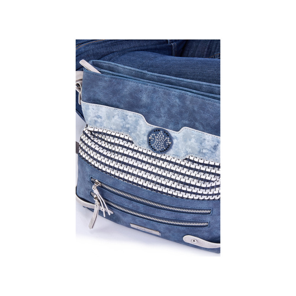 Rieker H1346-16 Navy Ice Handbag