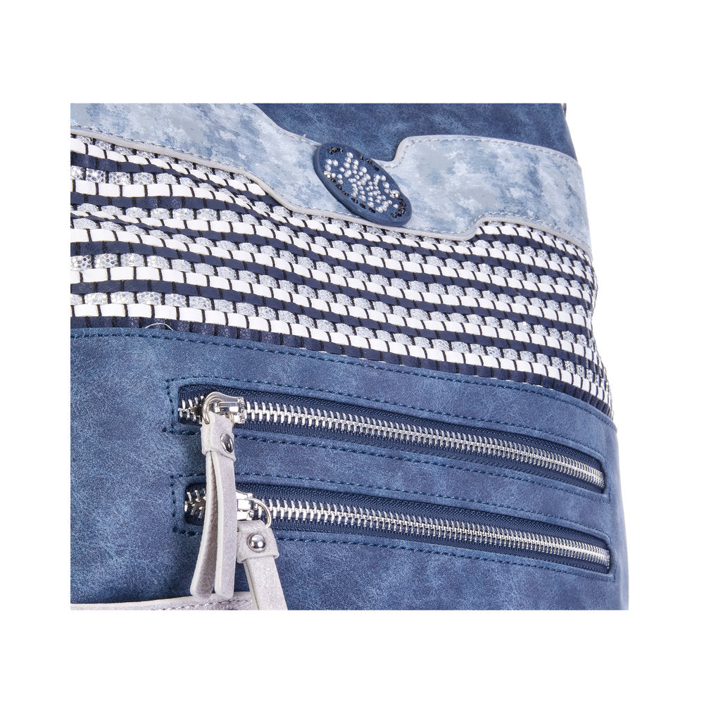 Rieker H1346-16 Navy Ice Handbag