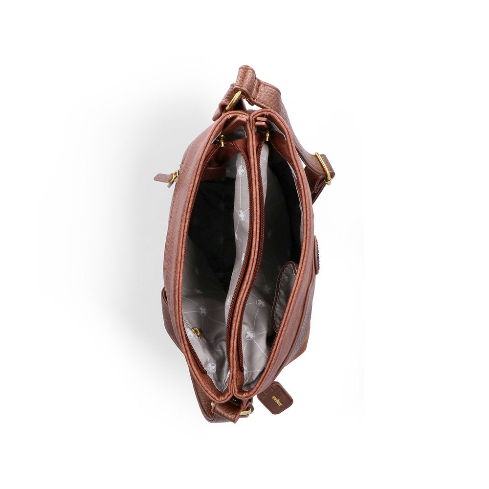 Rieker H1346-22 Brown Handbag