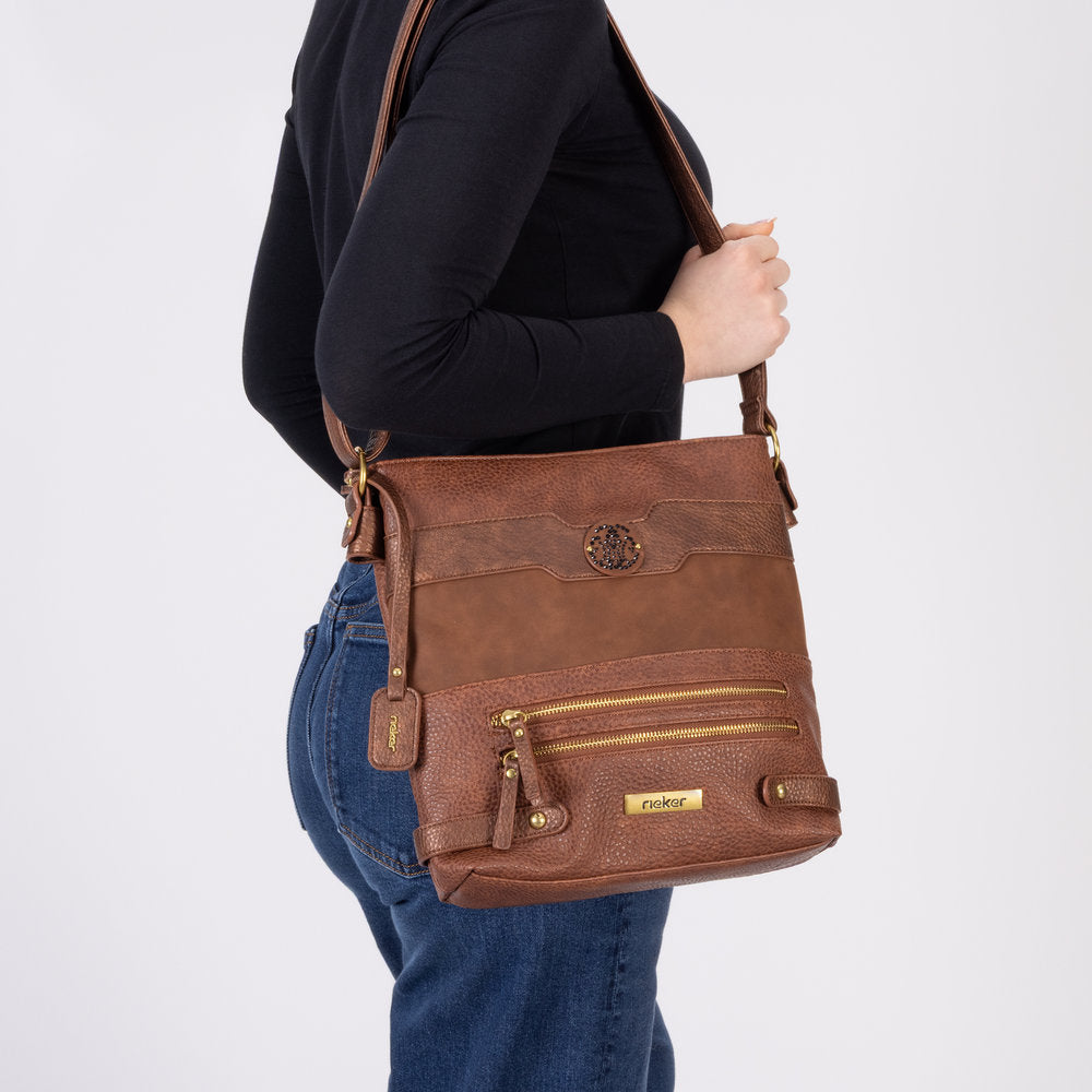 Rieker H1346-22 Brown Handbag