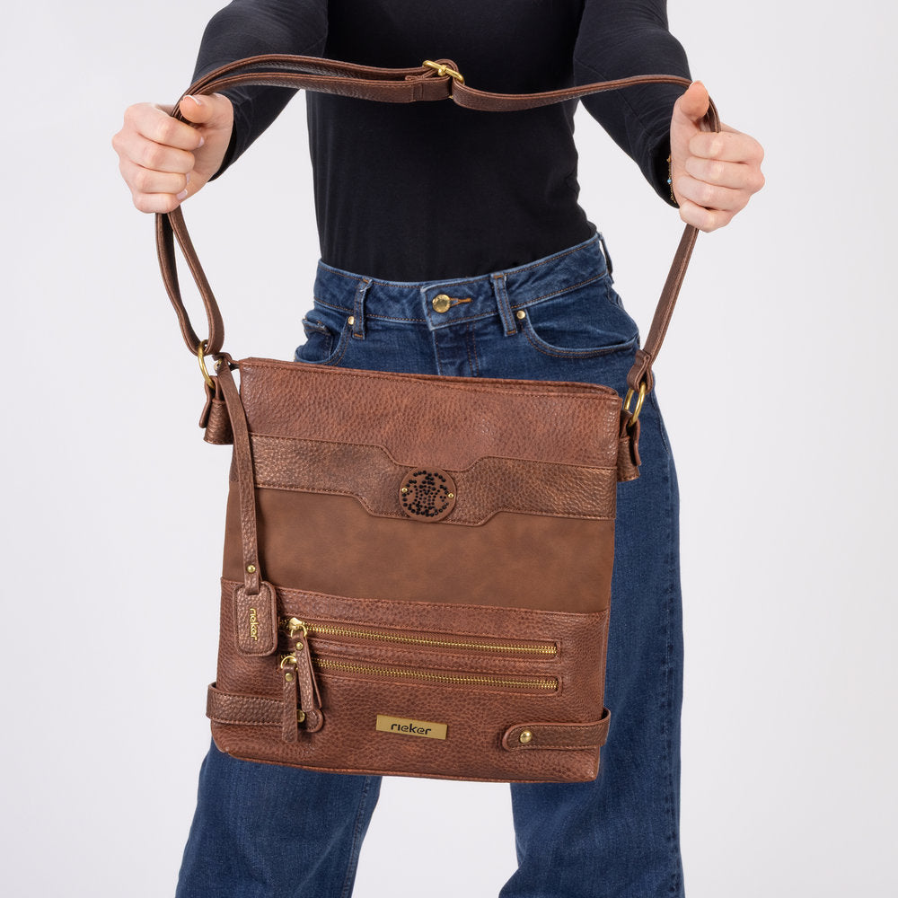 Rieker H1346-22 Brown Handbag