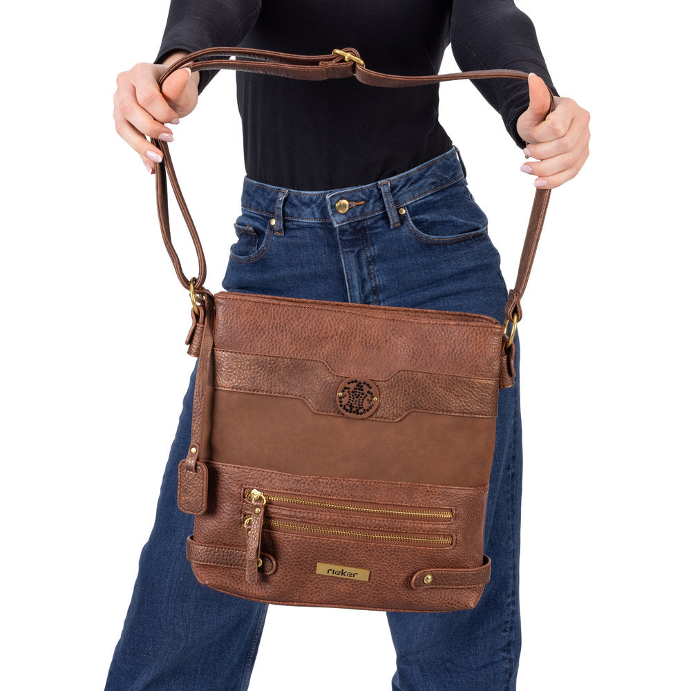 Rieker H1346-22 Brown Handbag
