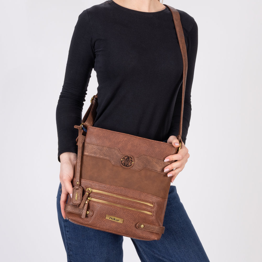 Rieker H1346-22 Brown Handbag
