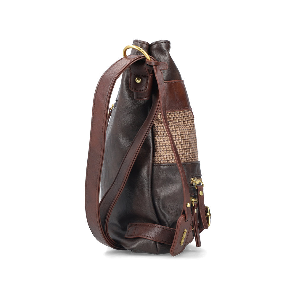 Rieker H1346-25 Brown Handbag