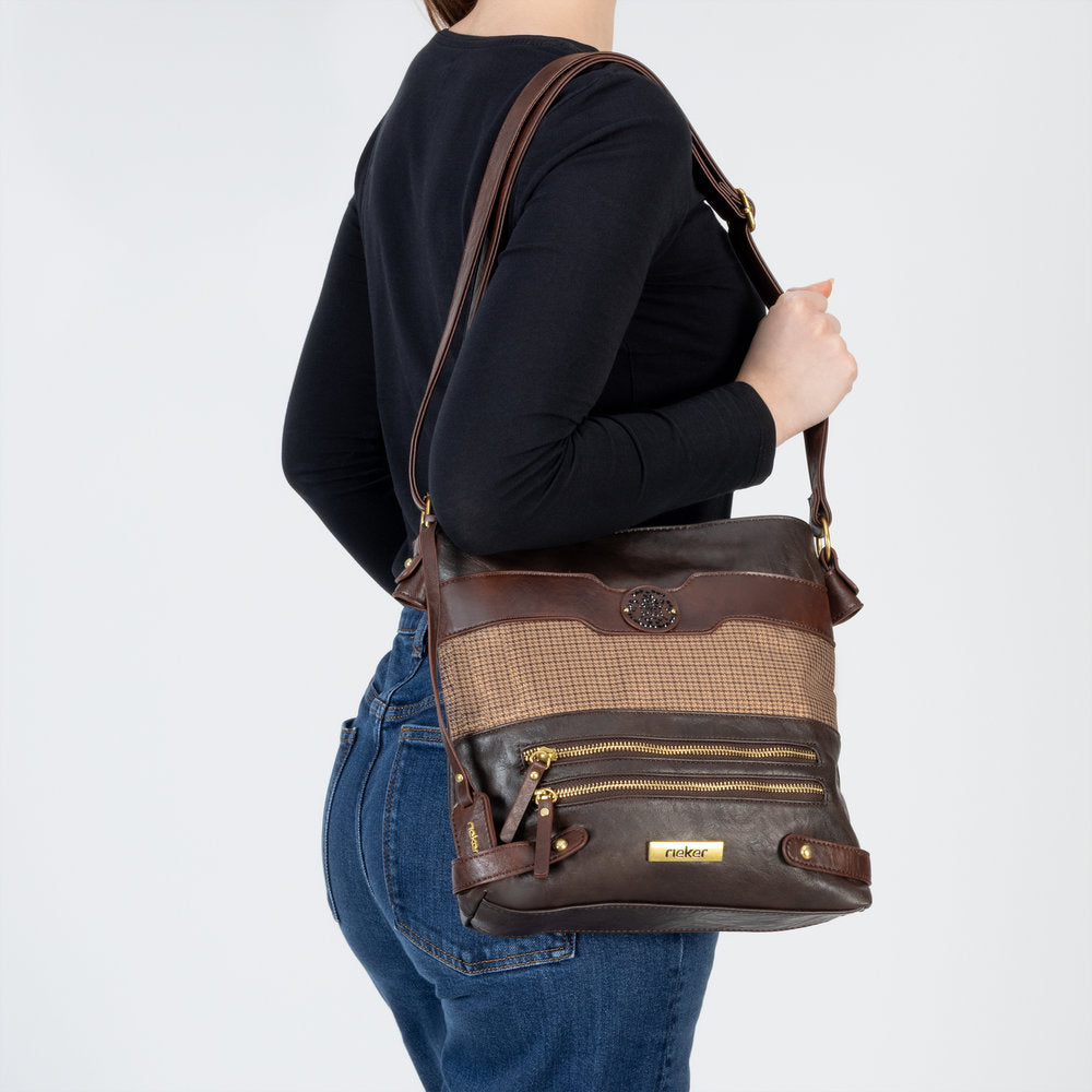 Rieker H1346-25 Brown Handbag