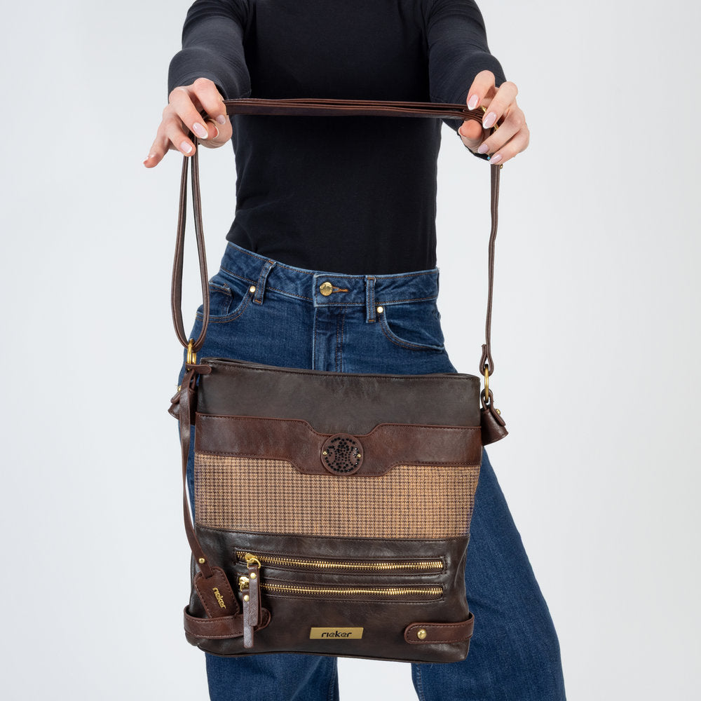 Rieker H1346-25 Brown Handbag