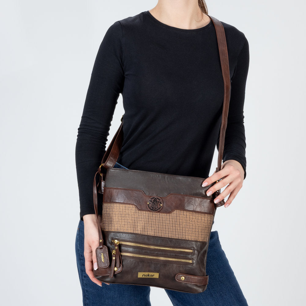 Rieker H1346-25 Brown Handbag