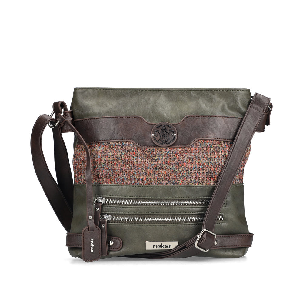 Rieker H1346-35 Green Handbag