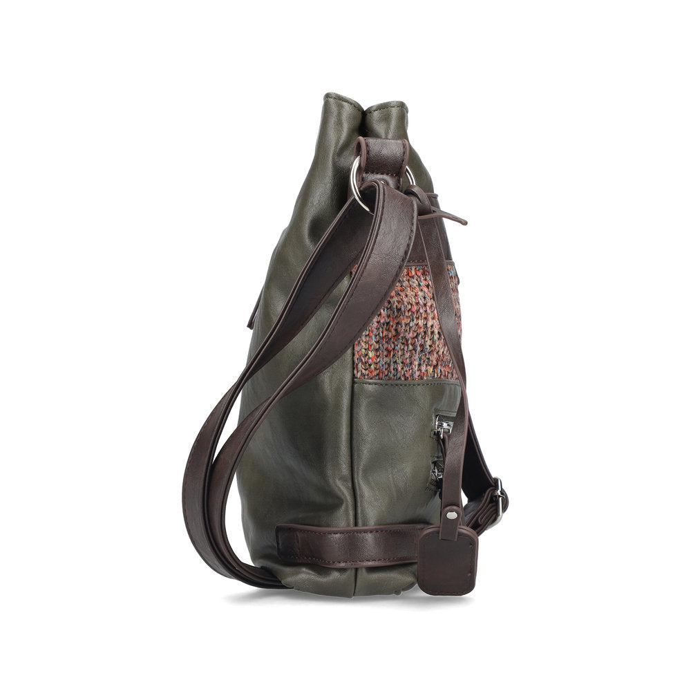 Rieker H1346-35 Green Handbag
