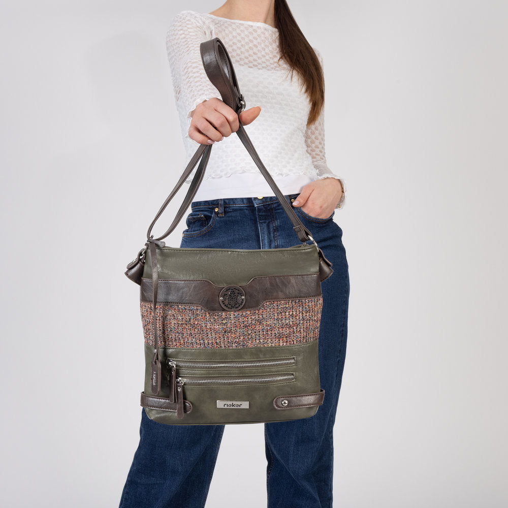 Rieker H1346-35 Green Handbag