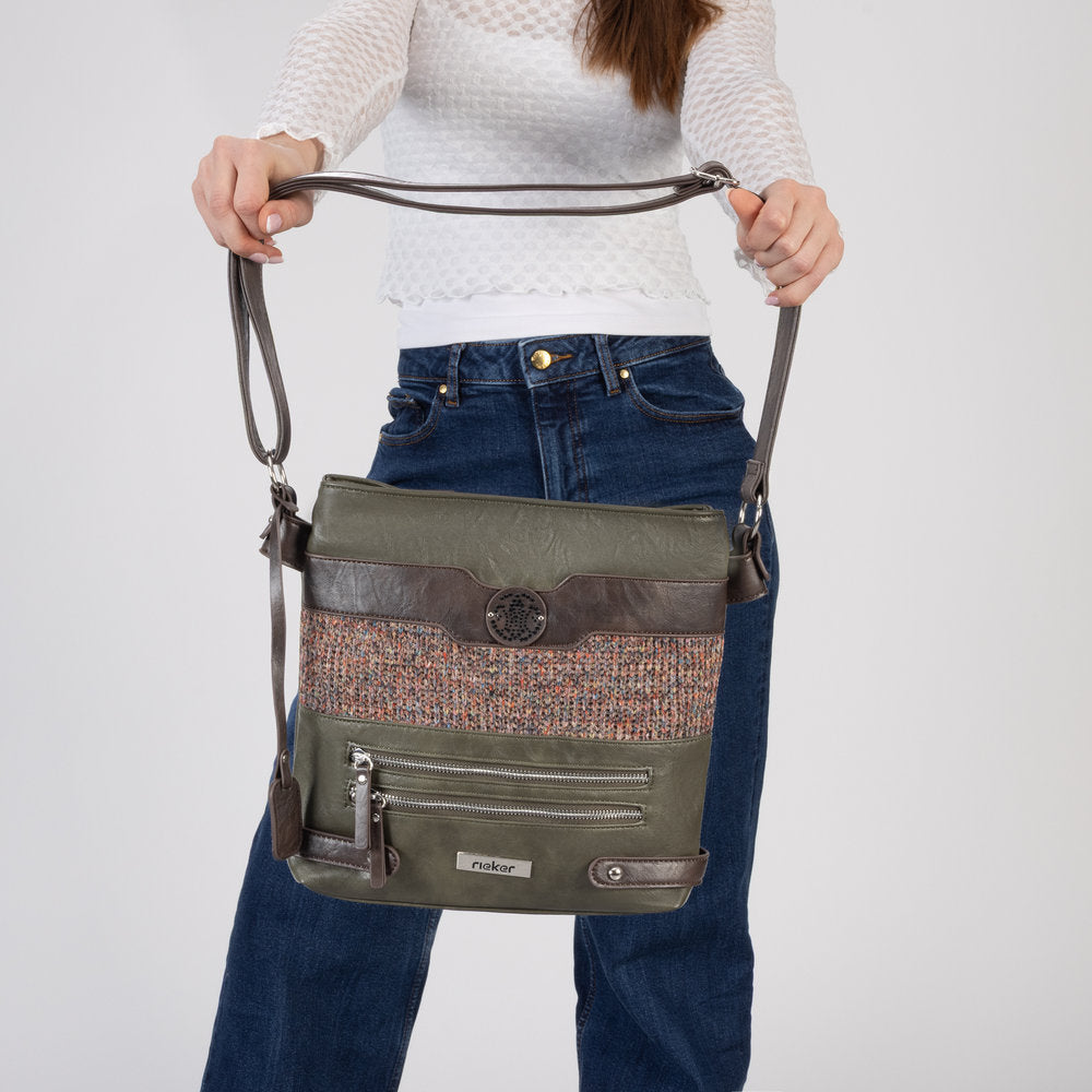 Rieker H1346-35 Green Handbag