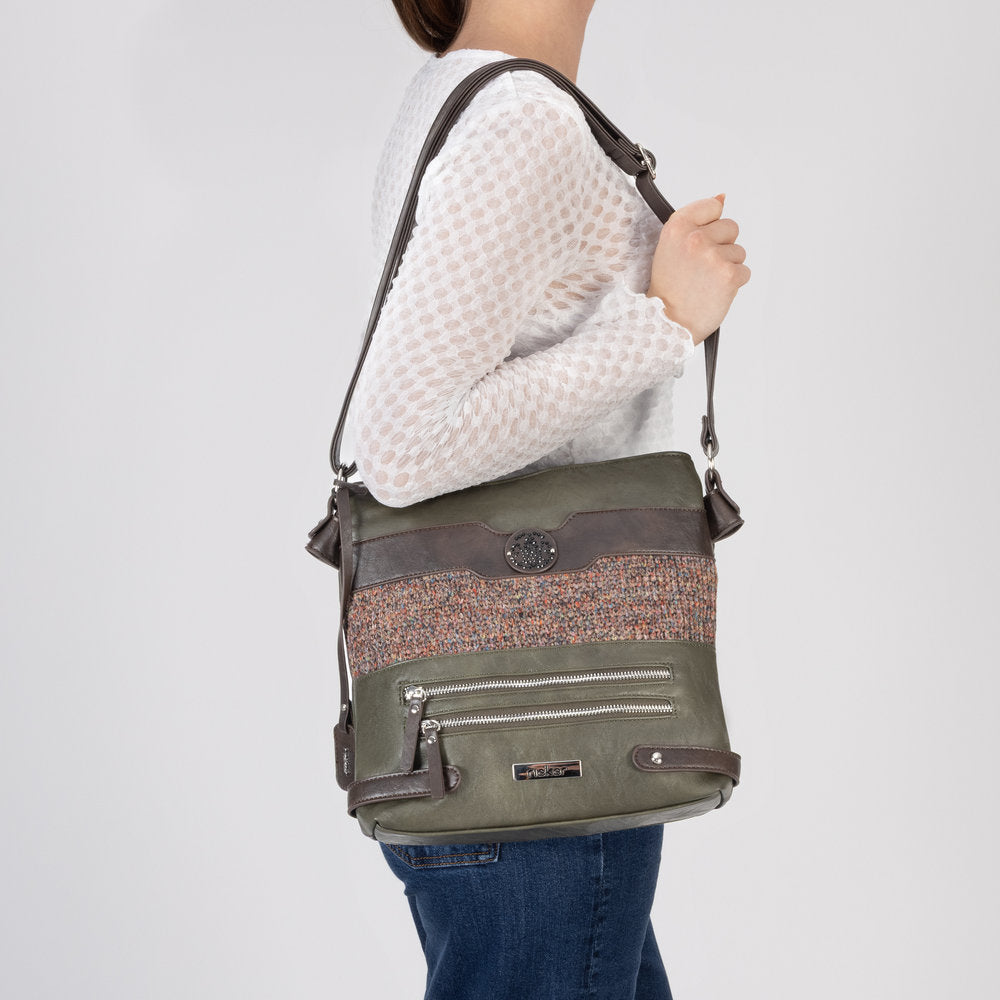 Rieker H1346-35 Green Handbag