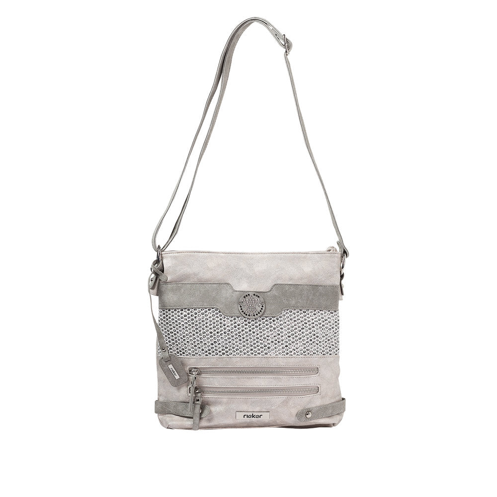 Rieker H1346-40 Frost White Silver Handbag