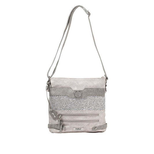 Rieker H1346-40 Frost White Silver Handbag