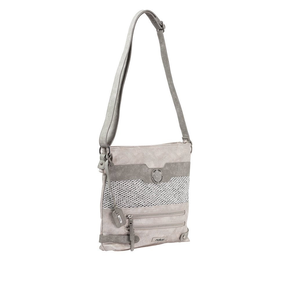 Rieker H1346-40 Frost White Silver Handbag