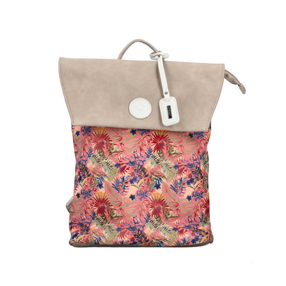 Rieker H1386-93 Pink-Jungle Handbag