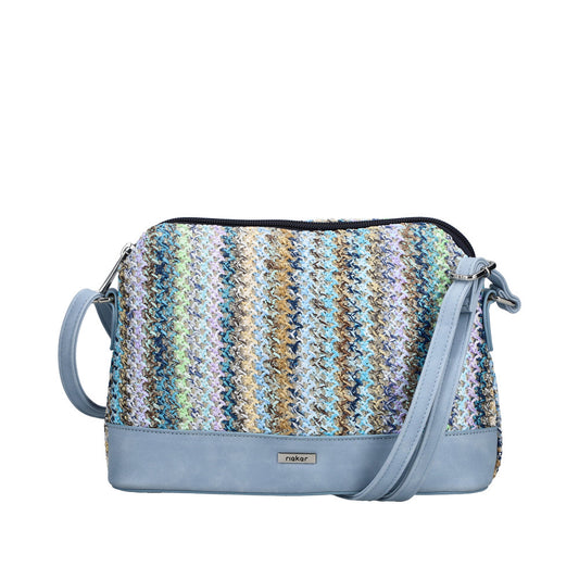 Rieker H1510-90 Blue-Multi Handbag