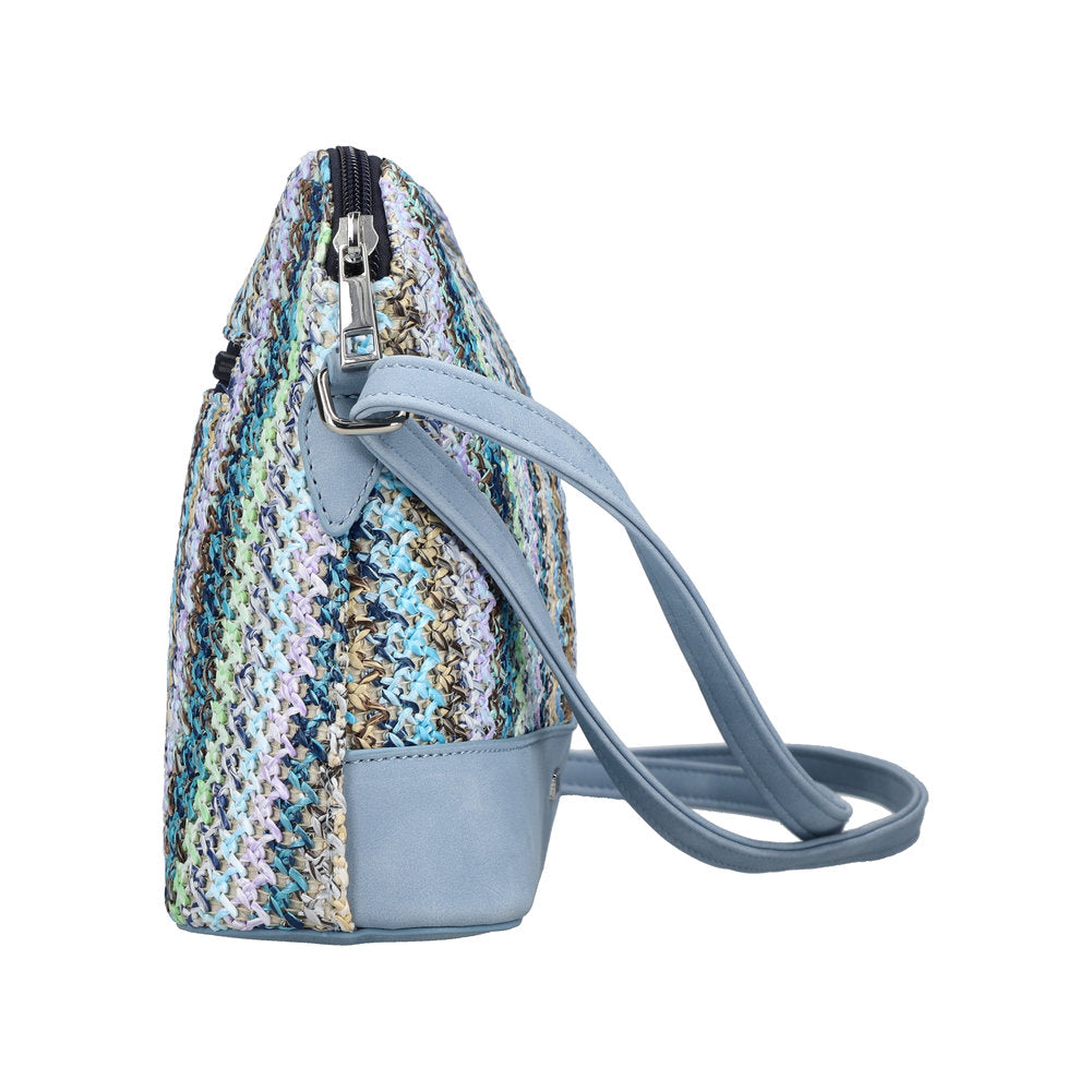 Rieker H1510-90 Blue-Multi Handbag